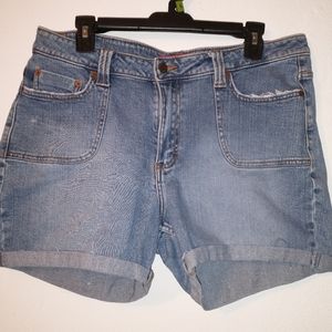 Blue short jeans size 13/14